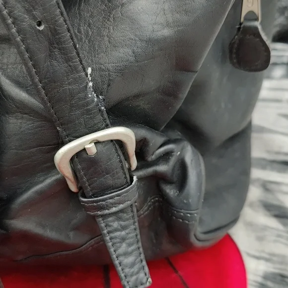 Frye Vintage Leather Backpack